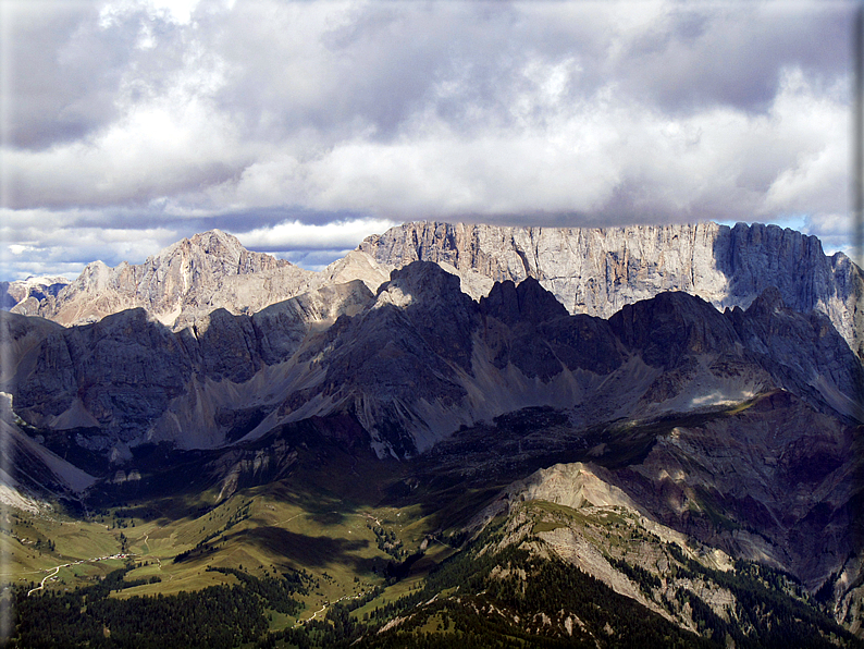 foto Passo Valles, Cima Mulaz, Passo Rolle